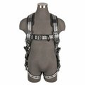 Safewaze PRO+ Slate Full Body Harness: Alu 1D, Alu QC Chest, Alu FD, TB Legs PRO39